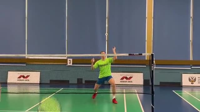 First View Badminton