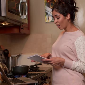 Cooking In Stylish Way