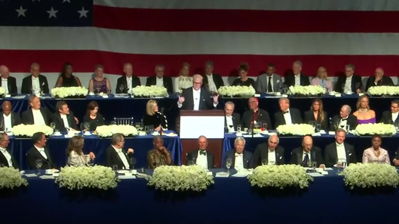 LIVE: Donald Trump’s Savage Roast of Harris at AI Smith Charity Dinner