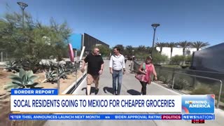 Californians Are Driving To MEXICO For Cheaper Food And Gas