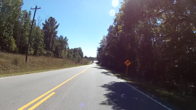 SC 200 South from NC Line