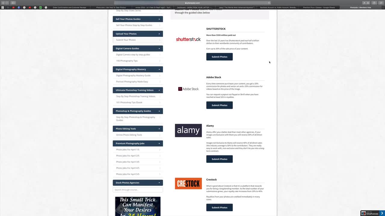 Photojobz - Easiest Way To Make $5000 Copy Pasting FREE Photos (Make Money Online)