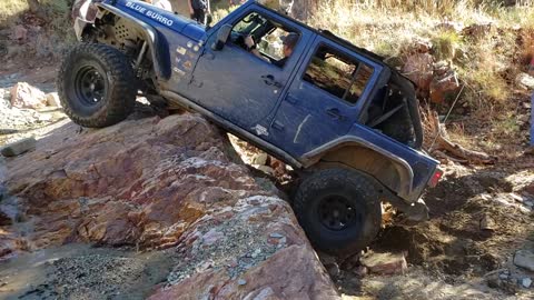 Turtled at Charleau Gap