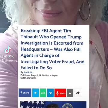 FBI agent team what you been up to you getting escorted out