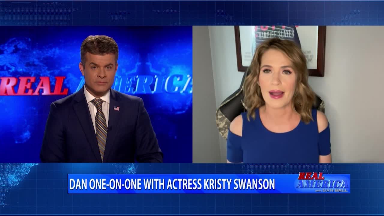 Real America - Dan W/ Kristy Swanson (June 11, 2021)