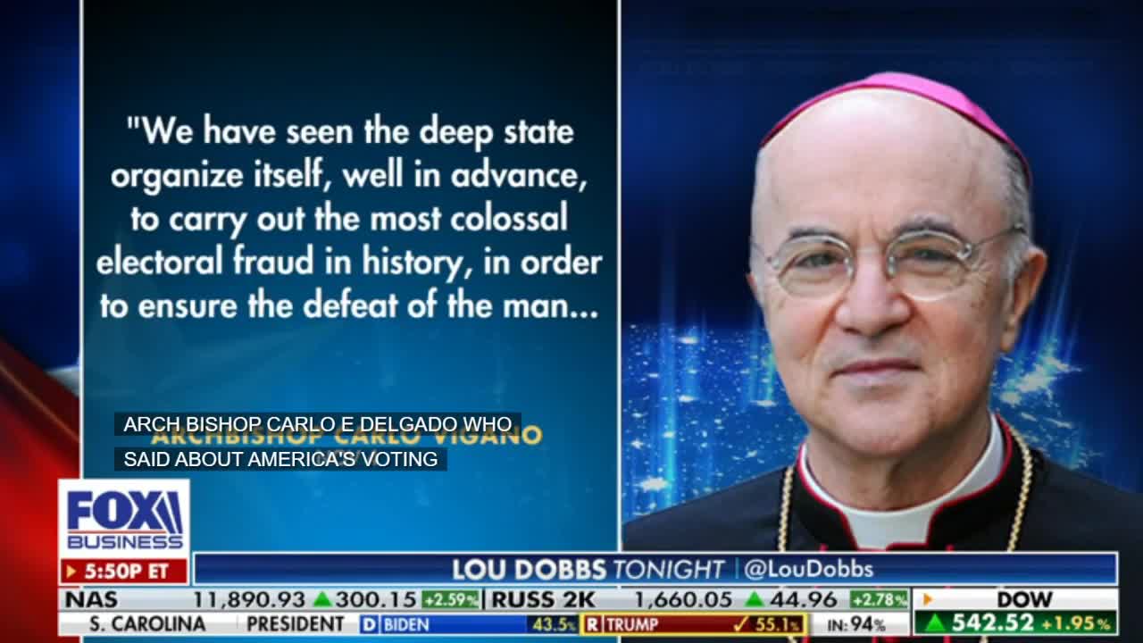 Statement of Catholic Archbishop Carlo Vigano on the Deep State and the New World Order