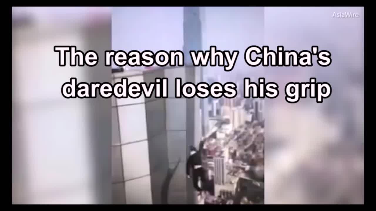 The Real Reason Why Chinas Daredevi lost his Grip