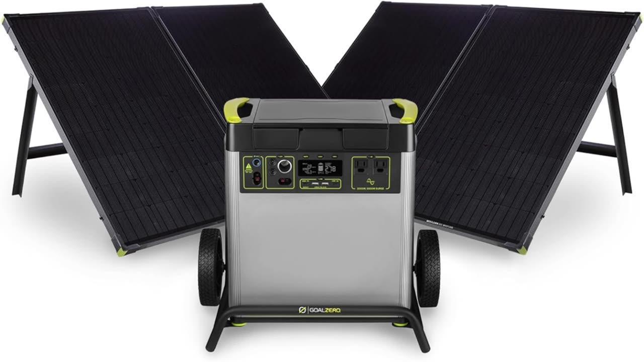 Goal Zero Yeti Portable Power Station