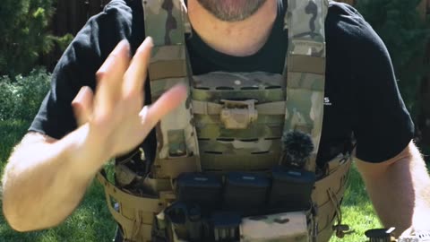 Slick Carrier + chest Rig = Outdated Garbage