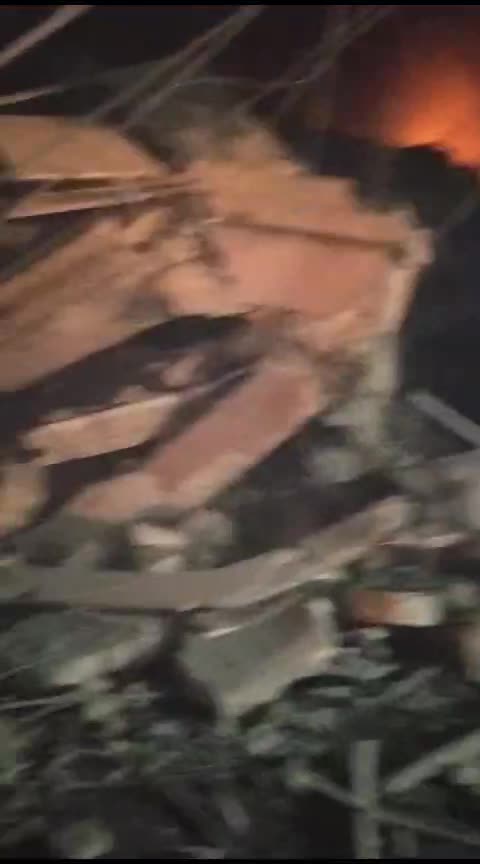 Israeli bombing in Gaza