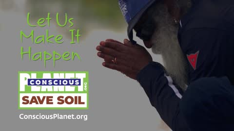 Sadhguru on mission to save our soil | Save soil | Sadhguru |