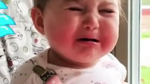 Very cute 🥰 baby funny babies funny 🤣🤣🤣 moment