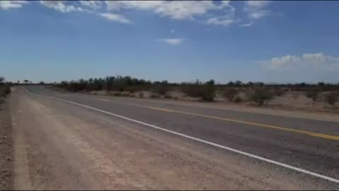 Camaro flyby in Vulture Mine Rd