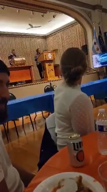 Lori Lightfoot gets booed.