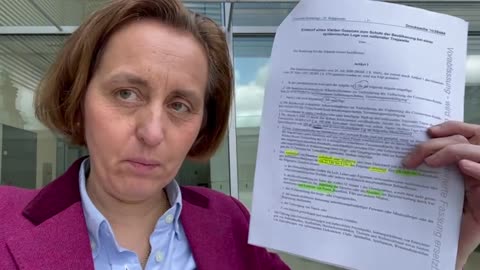 Beatrix von Storch: Ausgangssperre gilt nicht für Abgeordnete (14. April 2021)