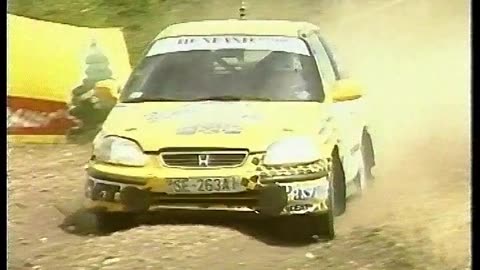 2003 Veszprém Rallye Tempó