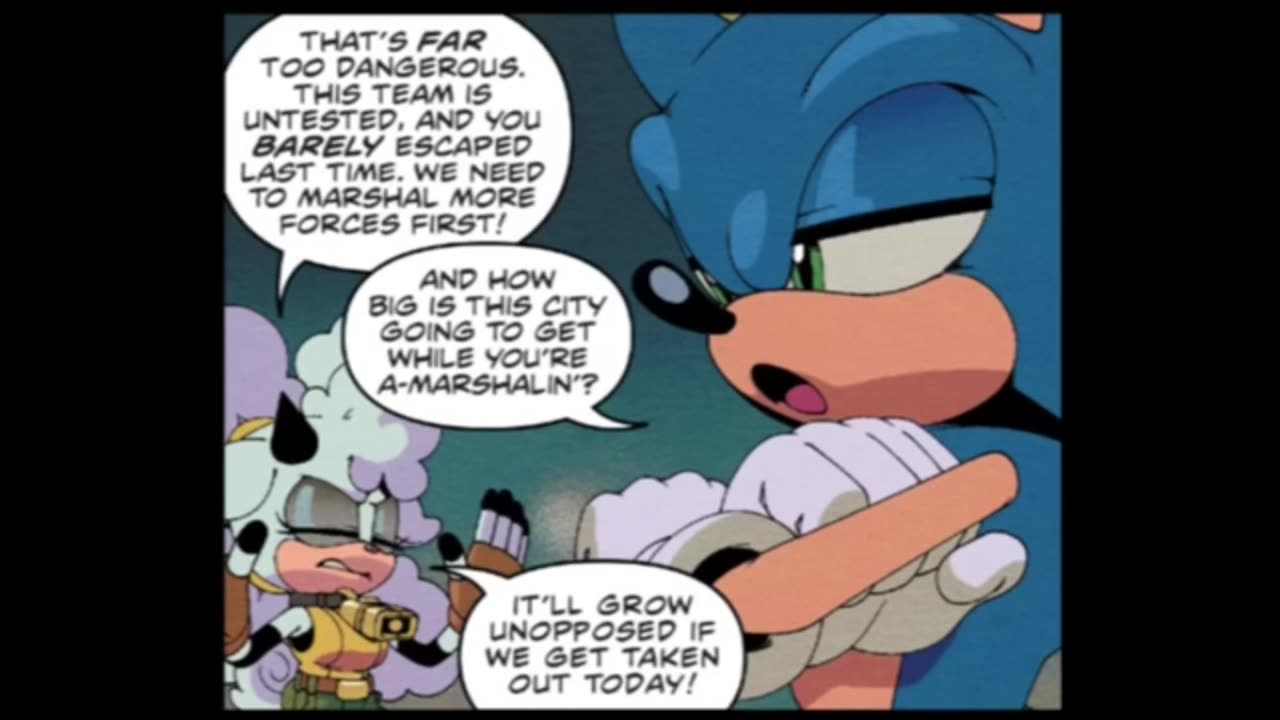 Newbie's Perspective IDW Sonic Issues 57-58 Reviews