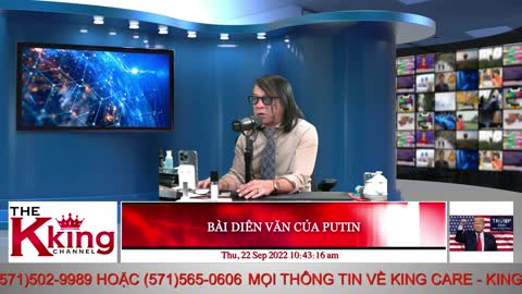 TIN TỨC HOA KỲ BUỔI SÁNG - 09/22/2022 - The KING Channel