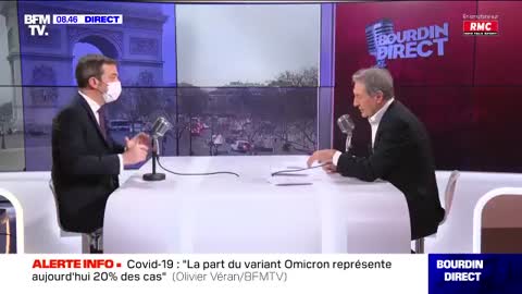 Olivier Véran en vidéo dit 1% des enfants