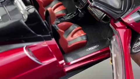 Unboxing Premium Pagani Huayra Car Model