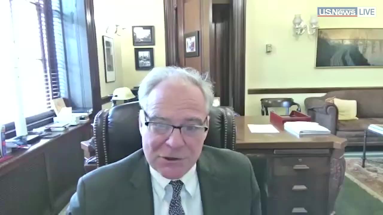 Sen. Tim Kaine on the Urgent Need to Address Health Care Burnout