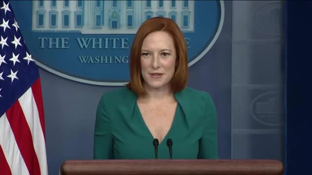 Press Sec. Jen Psaki asked point blank if Biden will end filibuster for debt hike