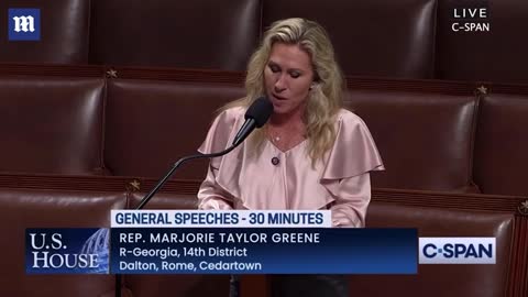 Marjorie Introduced new bill to STOP Tax Payer Funding for BIOWEAPONS & LABS
