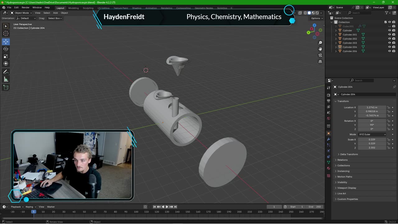 Design - Hydroponic system