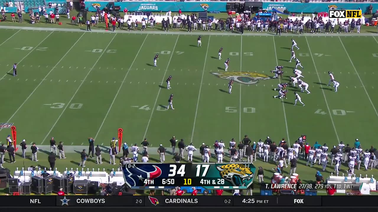 Houston Texans vs. Jacksonville Jaguars | 2023 Week 3 Game Highlights