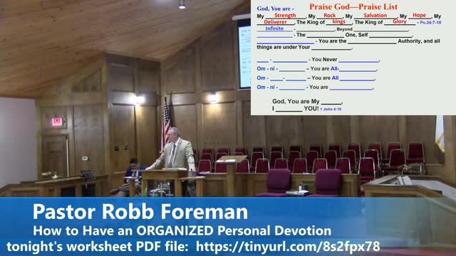 How to Have an ORGANIZED Personal Devotion 4/28/2021