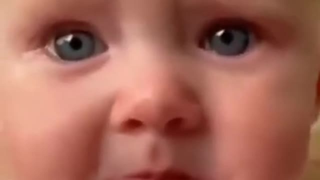 Baby crying video😁😁😁