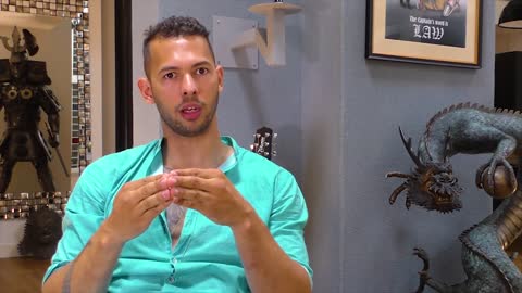 Andrew Tate: "You should be angry"