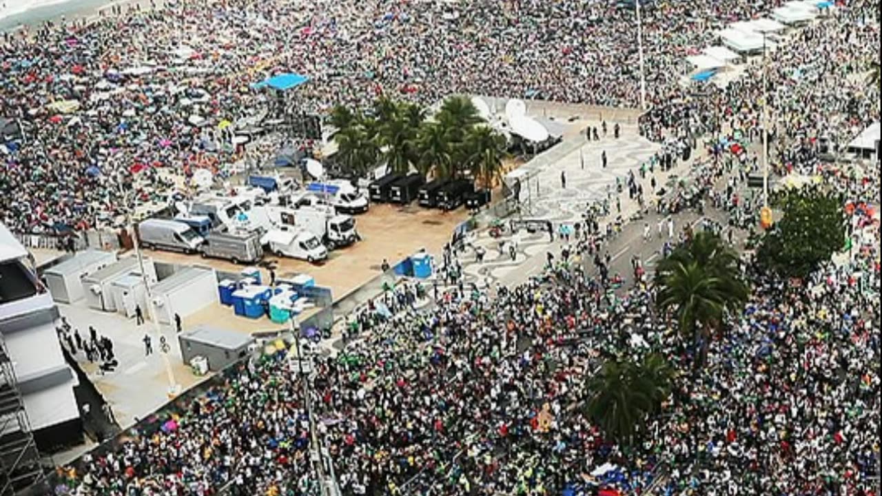 Biggest concert in history ever
