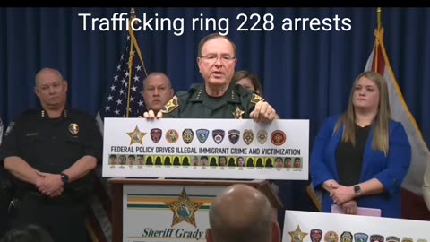 Trafficking ring busted in Polk County. 228 arrested