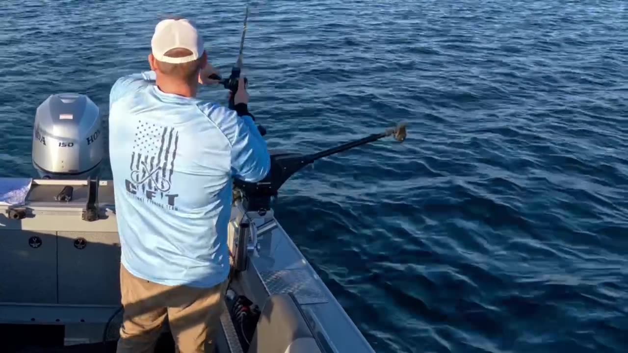 10-14-24 Folsom Lake - Rainbow Trout
