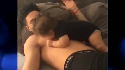 Funny baby