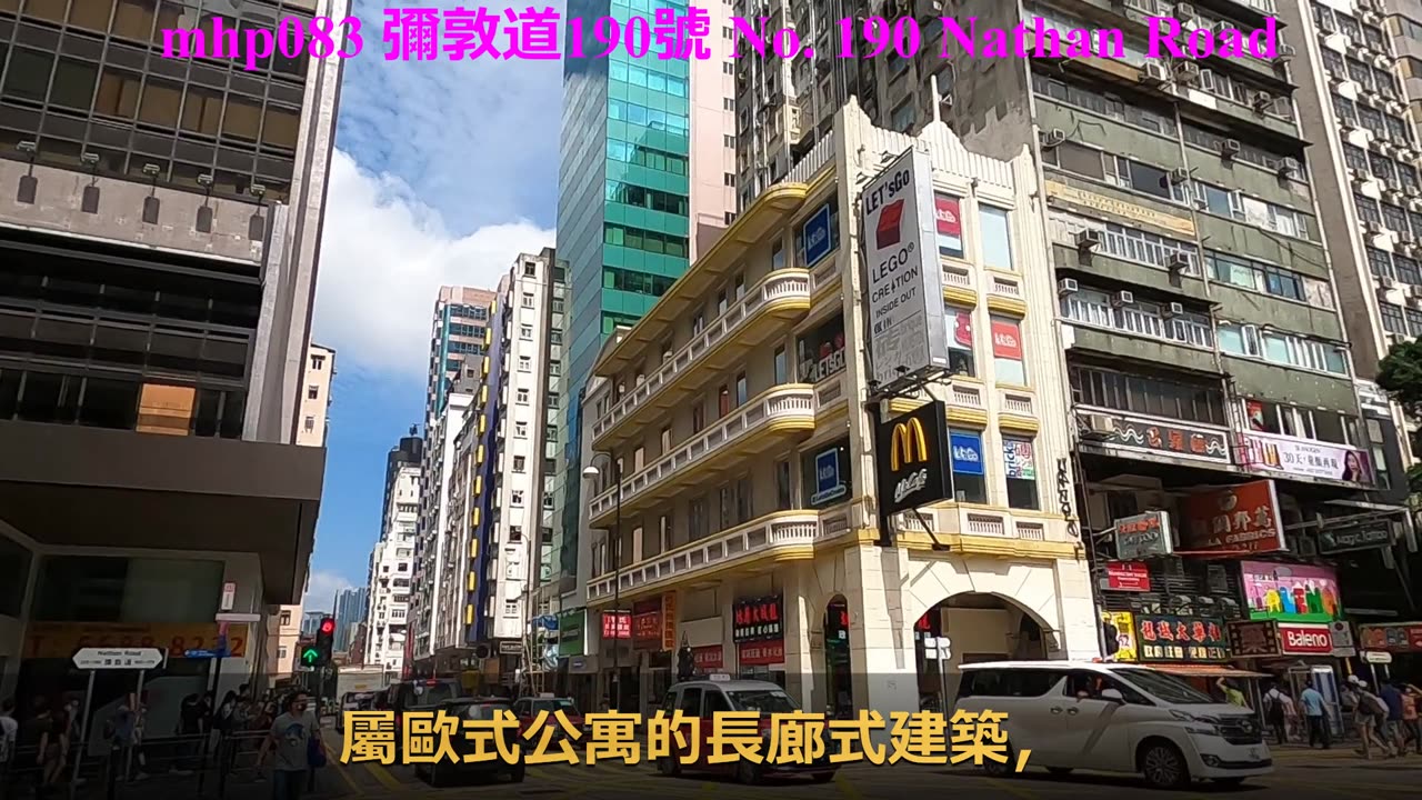 no.190 nathan road #彌敦道190號 mhp083 /2020