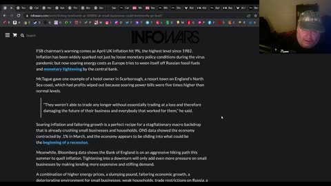 UK businesses are going bust