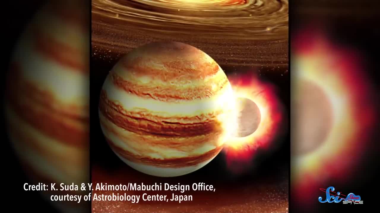 A Baby Planet May Have Once Smashed Into Jupiter | SciShow News