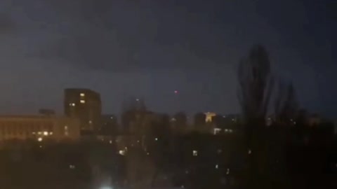 According to local residents, explosions are heard near Cheryomushki