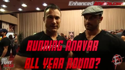 Running Anavar Year Round