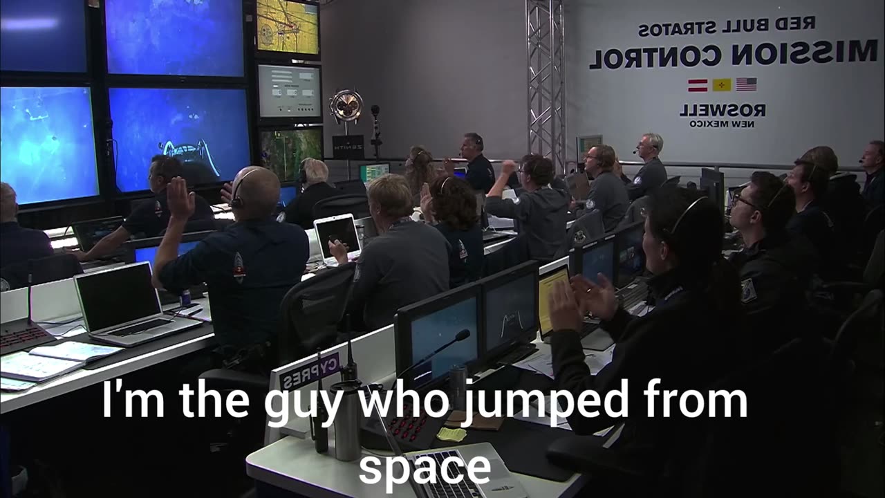 I jumped from space (World Record)