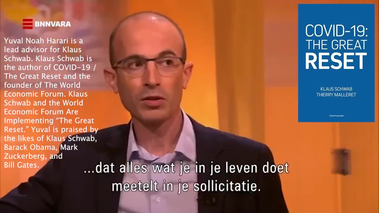 Sodomite Globalist Devil Yuval Noah Harari: We Are Now Basically the Gods of Planet Earth