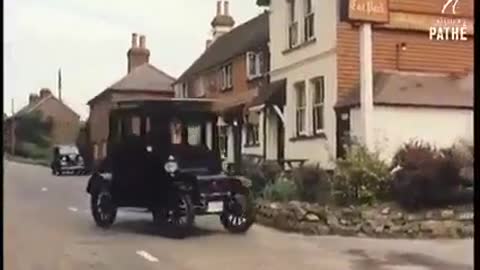 Solar powered car 1960