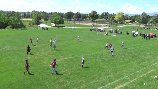 8/27/22 9v9 Scrimmage against 2012 Boys White, 2nd half