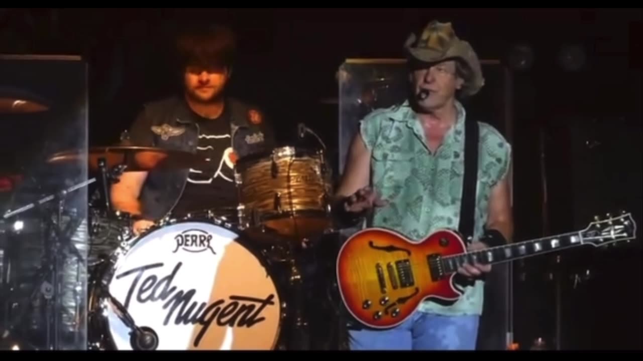 TED NUGENT - FREEDOM IS NOT FREE - BIDEN THINKS HE IS COMMANDER IN CHIEF