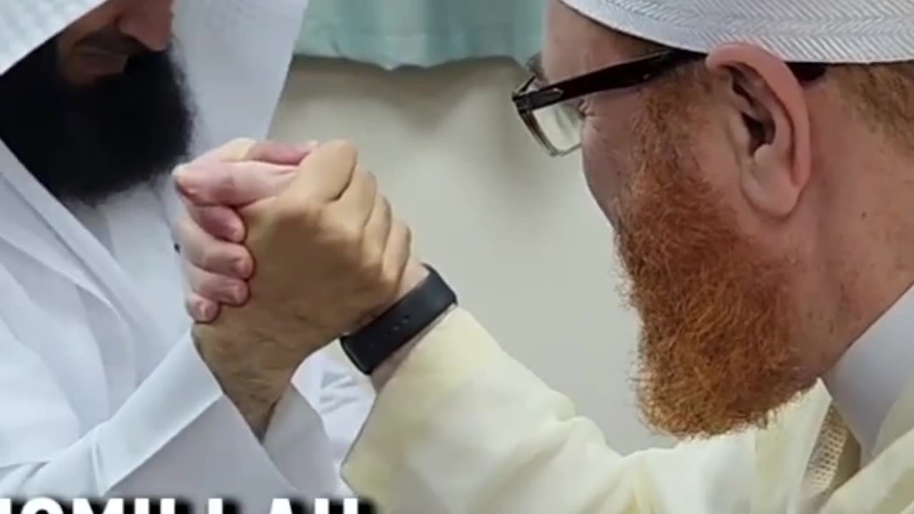Arm wrestling.