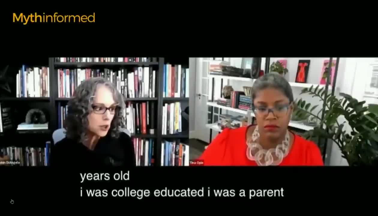 Stupid: It Took 34 YEARS for the Author of White Fragility To Find Out She Was White