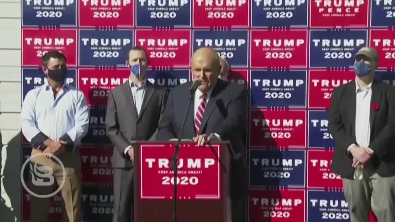 Rudy Giuliani Takes the Mic With Bomb About What’s to Come