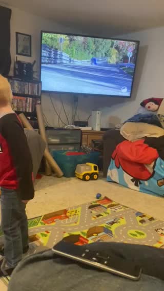 ADORABLE Little boy learning ABC’s to dance.